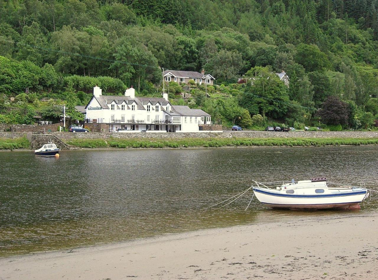 George III Hotel Penmaenpool Экстерьер фото