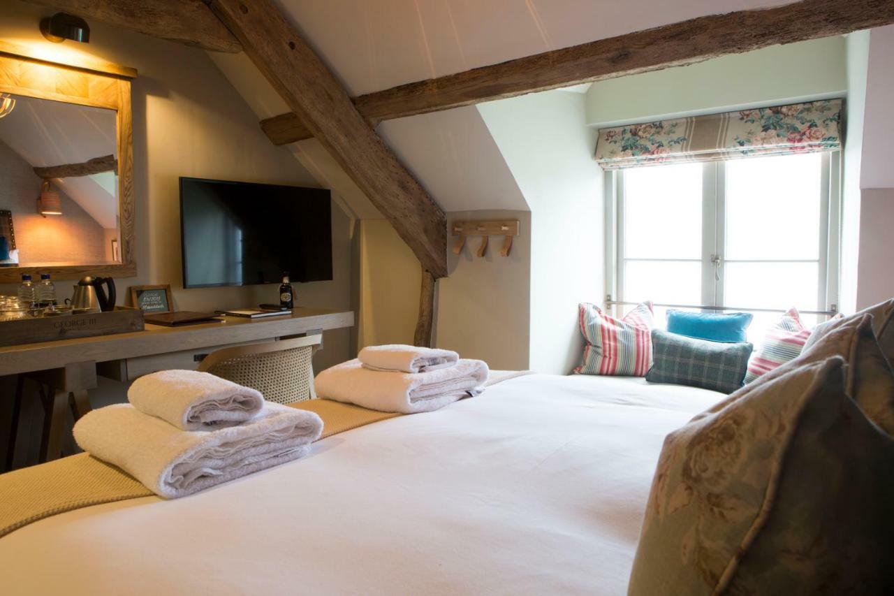 George III Hotel Penmaenpool Экстерьер фото